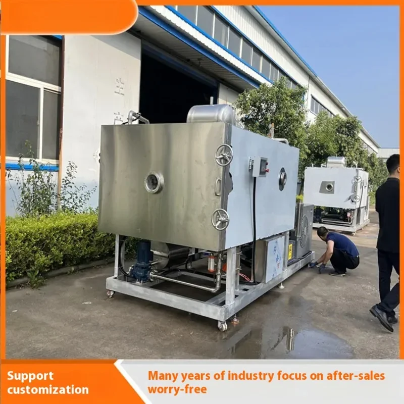 Machine Lyophilization Lyophilizer for Food Chicken nuggets and chicken liver freeze dryer freeze dryer harga