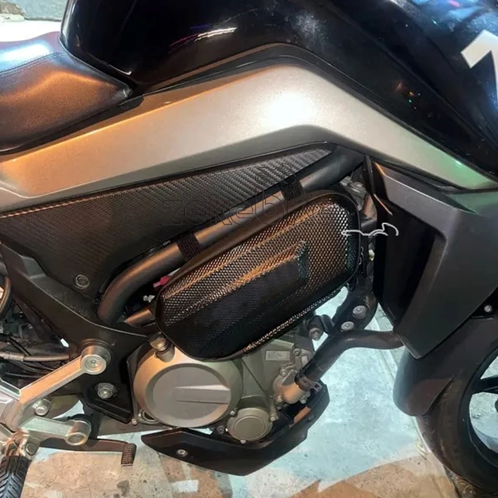 

Motorcycle Frame Package Side Bag Hard Shell Bicycle Bag Tool Bag For CFMOTO CF MOTO 675NK 675SRR 675SS 675 NK SRR SS 2024-2026