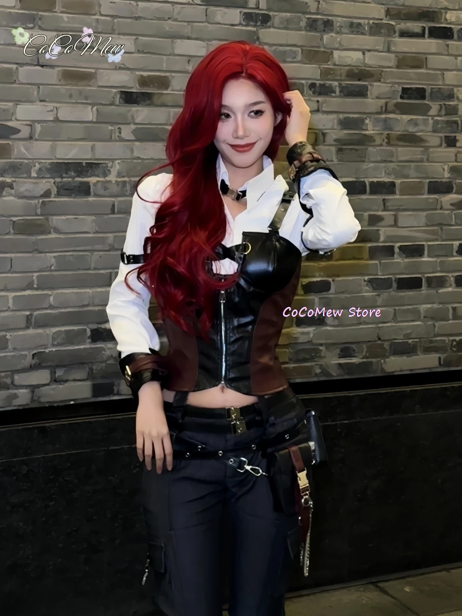 متوفر في المخزون Zayne Rafayel Xavier SUPACE أزياء البطلة التأثيرية الحب والمساحة العميقة لاعب هنتر الهالوين