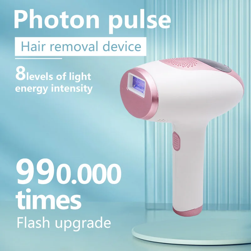 

990000 Flashes IPL Depiladora Laser Hair Removal Device Remover 50000 Shorts Laser Epilator for Body Bikini line Face Armpits