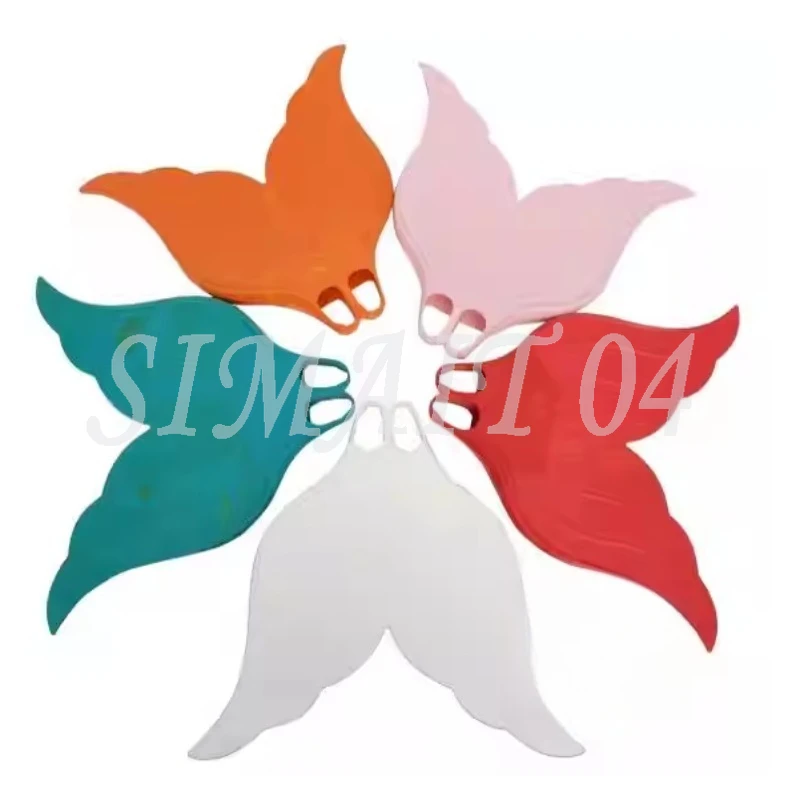 Professional Beauty Fins, Special Swimsuits, Water Sports Training