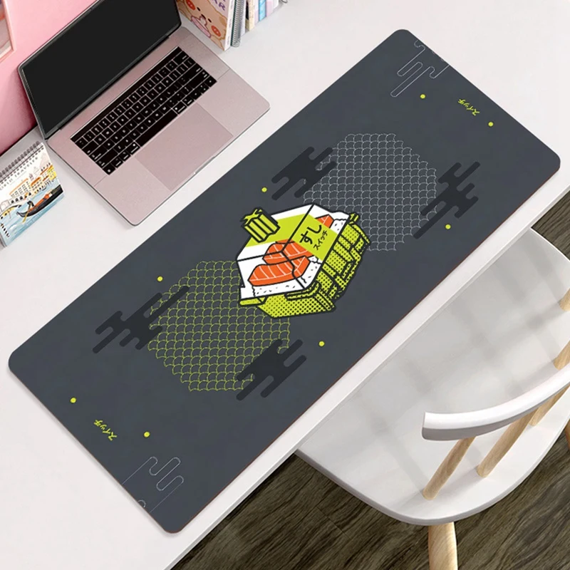 Mouse Pad Office Computer Desk Protector Mat Keyboard Non-Slip Mat Extended Mouse Pad Desk Accessories