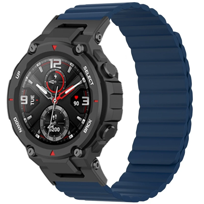 Cinturino da polso ad anello magnetico per Amazfit T-Rex T Rex Pro Smart Watch Band cintura sportiva per Xiaomi Huami Amazfit T-Rex A1918 Correa