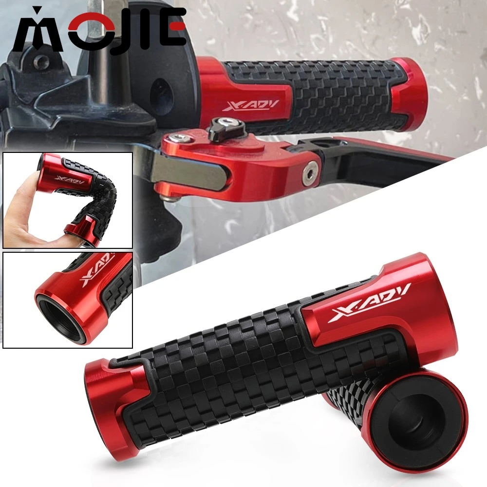 

7/8 "аксессуары для мотоциклов для Honda XADV X ADV X-ADV 750 2021, круглые нескользящие ручки руля, ручки дроссельной заслонки с ЧПУ