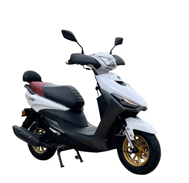 Customized Good Quality Cost Effective 50 Cc Scooter Street Gas Powered Motor Moped Racing Motorcycle