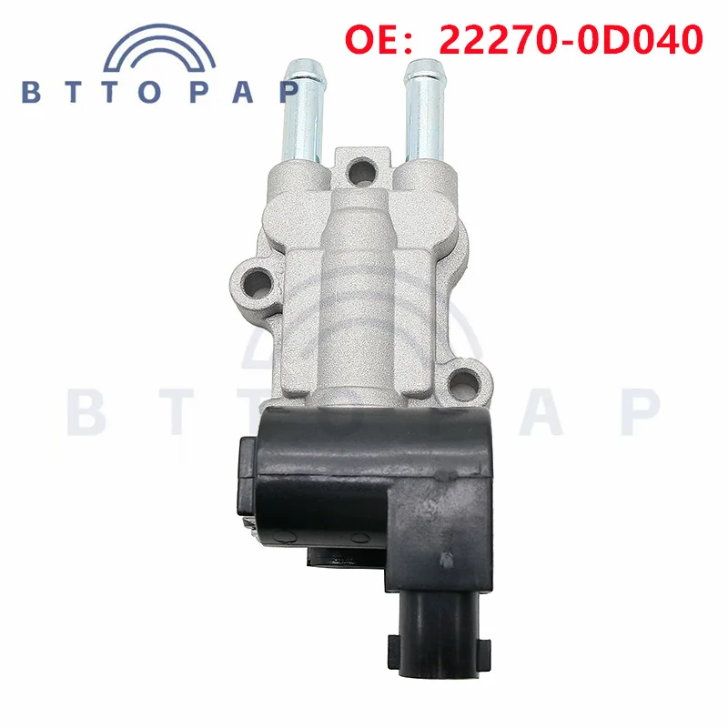 22270-0D040 Idle Air Control Valve For Pontiac Vibe/ Toyota Corolla Matrix Models Automotive Spare Parts