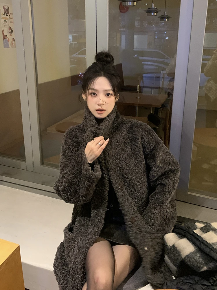 Lamb Wool Jacket Women Outdoor - đánh giá và giá Outdoor Sport Jacket Women'S