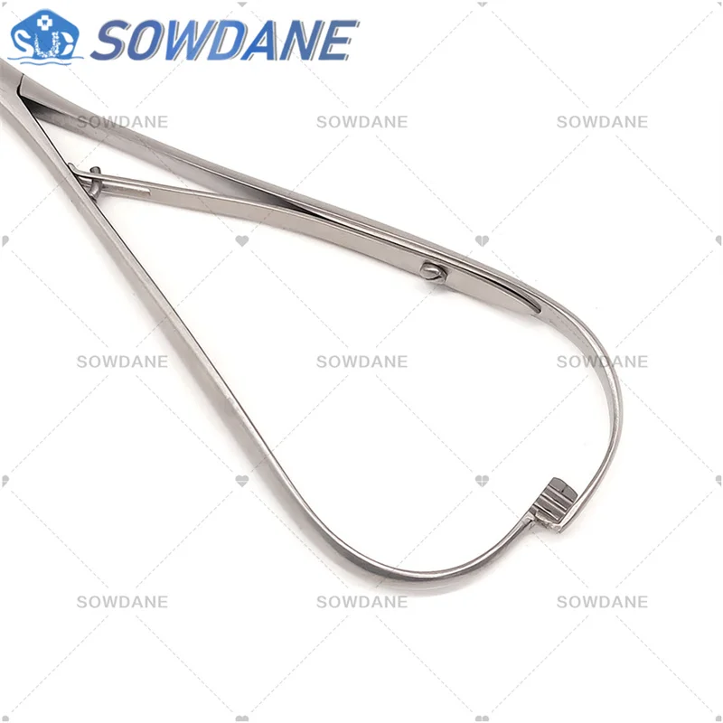 Oral Care Dental Orthodontic Mathieu Needle Holder Elastic Placement Standard 14cm Extra Fine Beak Dental Laboratory Tool