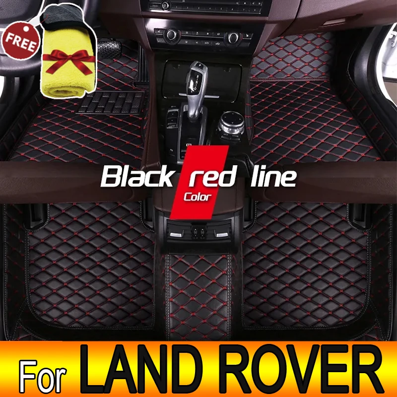 

Car Floor Mats For LAND ROVER Defender 90 Defender LR2 LR3 Evoque Car Accessories