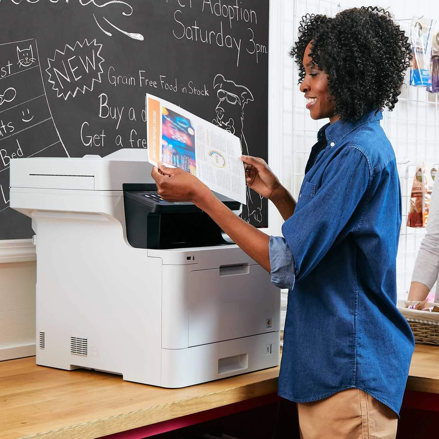 NEW Business Color Laser All-in-One Printer