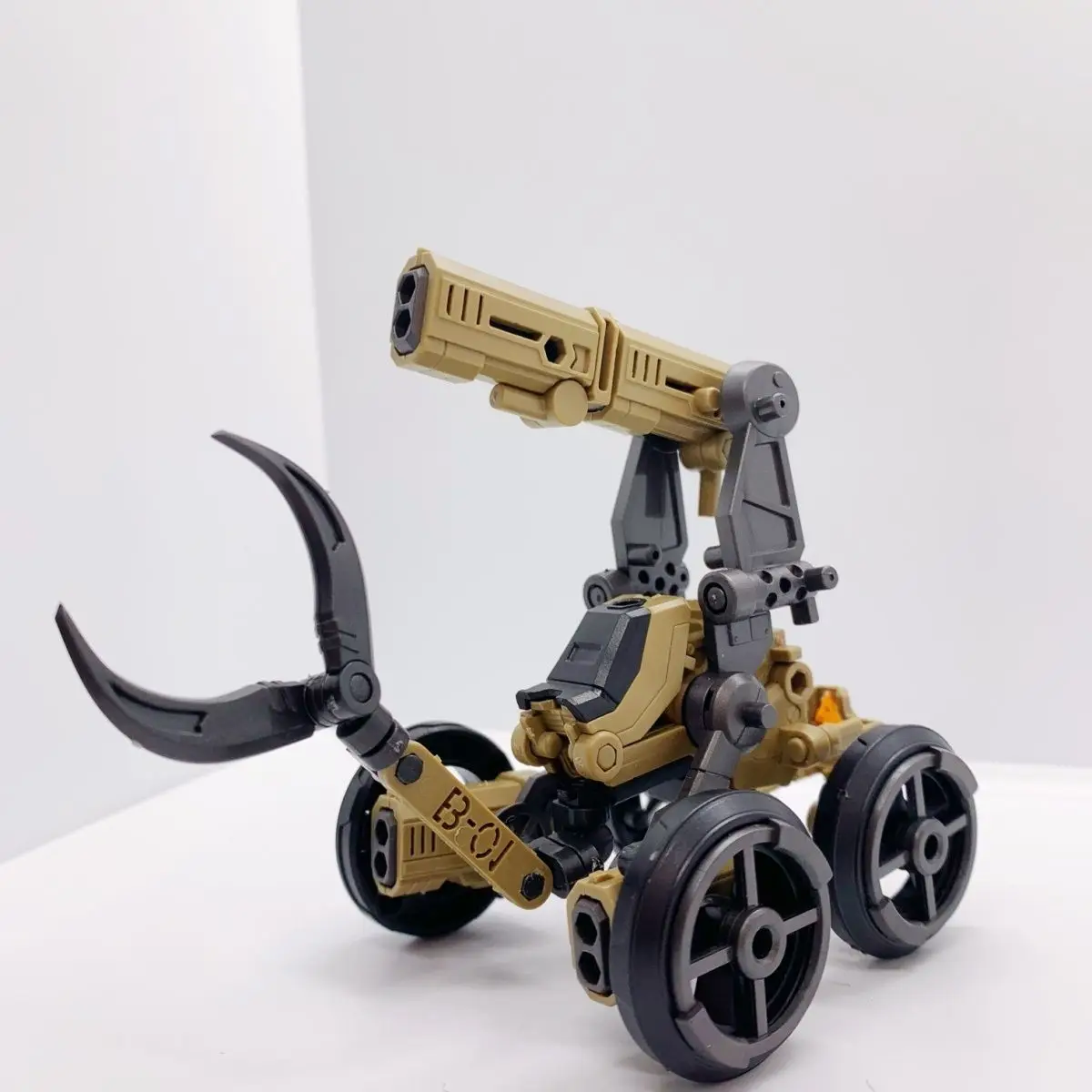 Transformando motocicletas cavalaria voadora modelo 1:24 montar mecha esqueletos super móveis anime figura de ação meninos brinquedo presentes