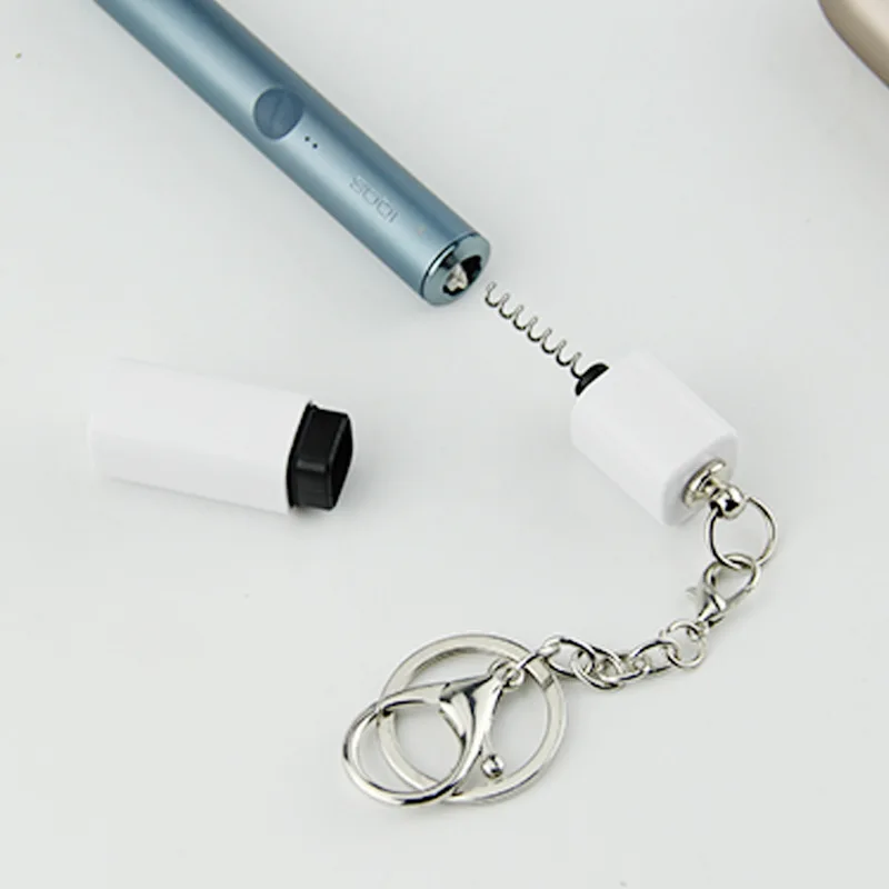 Key Chain Cleaner for IQOS ILUMA/ILUMA ONE Smoke Rod Ammunition Extractor for IQOS ILUMA PRIME Dust Cleaner