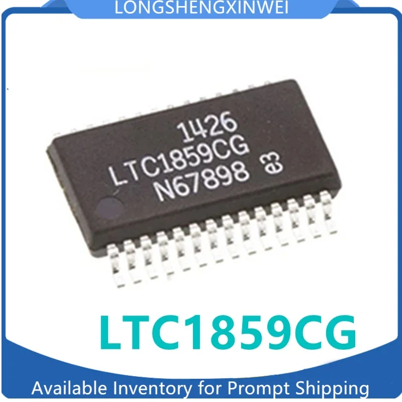 1PCS New Original LTC1859CG LTC1859 SSOP28 ADC Chip IC on Hand