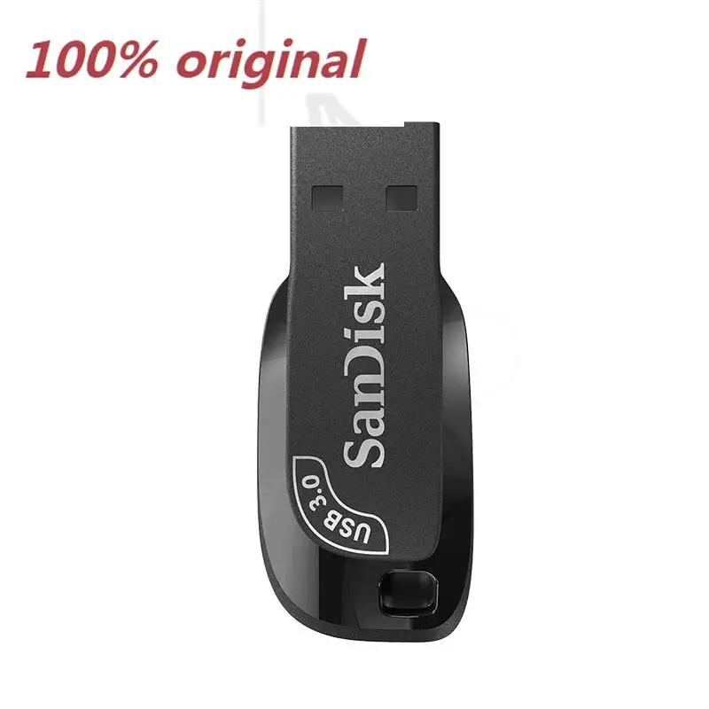 SanDisk 100% الأصلي USB 3.0 512gb محرك فلاش CZ410 32GB 64GB 128GB 256GB القلم محرك الذاكرة عصا U القرص سيارات العمل الصغيرة الكمبيوتر هدية