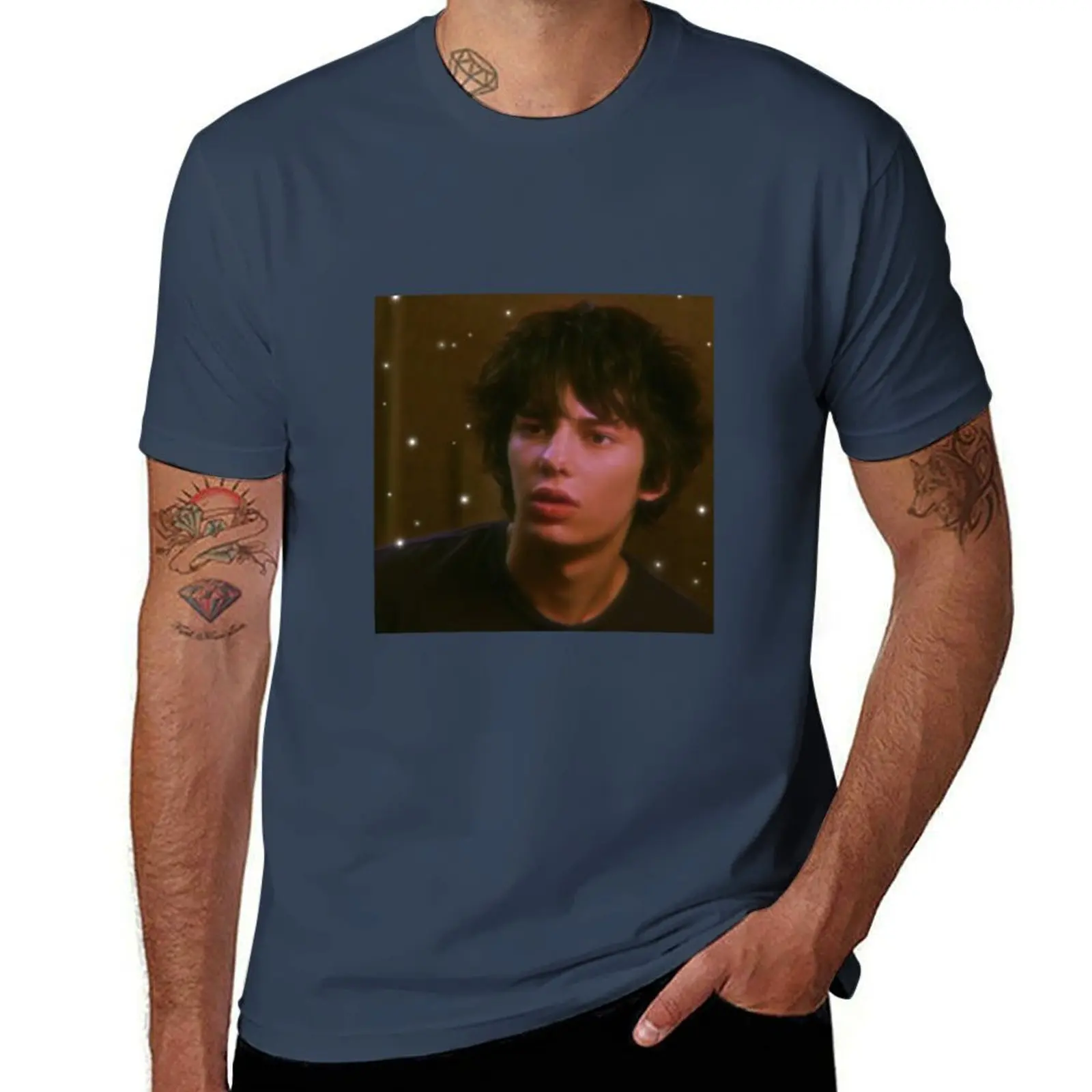 

Rodrick T-Shirt anime t shirts oversize t shirt personalised t shirts for man slim fit T-Shirt
