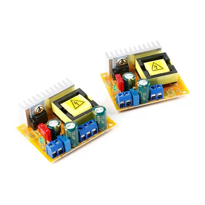 2pcs Boost module capacitor charging DC-DC high-voltage ZVS electromagnetic gun ± 45-390V adjustable voltage stabilization