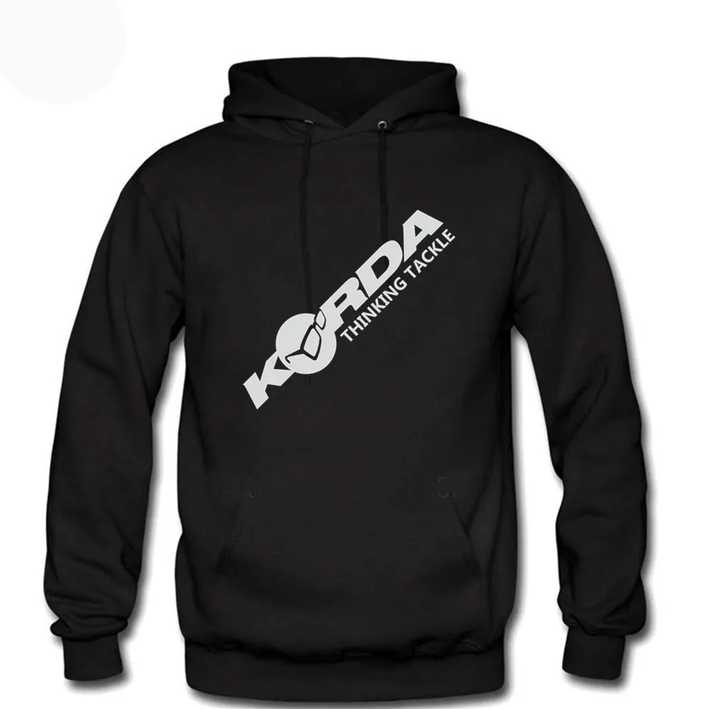 Korda Inspired Tribute Angling Fishing Fish Carp Leisure Camping Sweatshirt Hoodies Men Winter t shirt Tracksuit Pullover Hoody