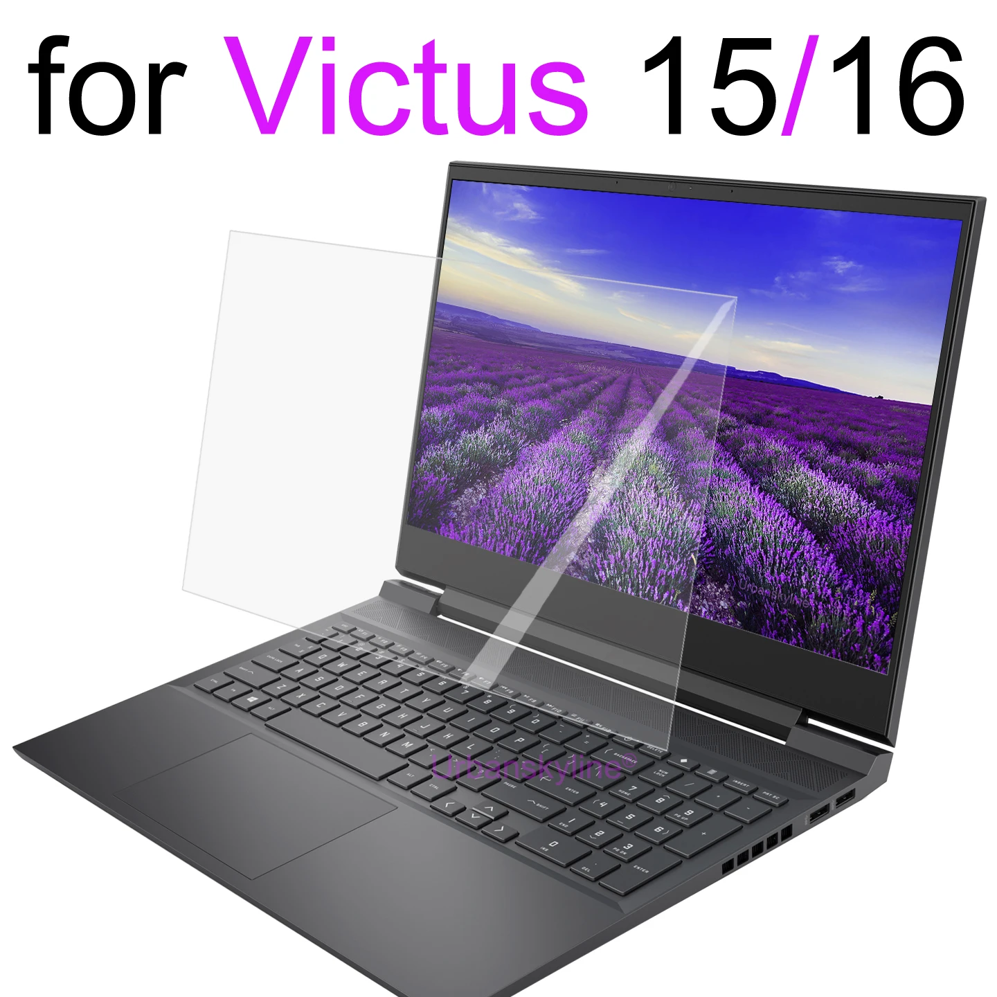 Screen Protector for HP Victus 15 16 15.6 16.1 inch 15t 15z 15-fb 15-fa 16-r 16-e 16-s 16-d HD Matte Frosted Skin Film 2023 2024