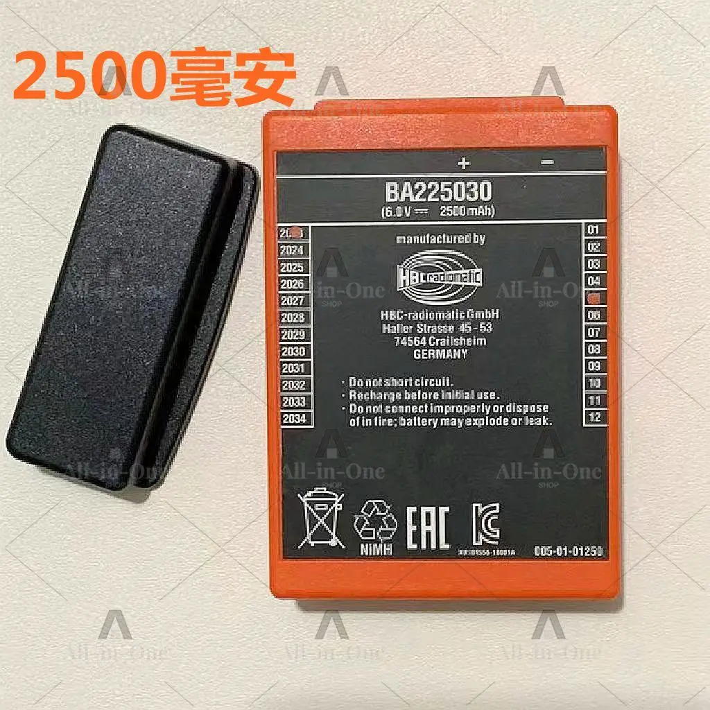 Pump Truck Crane Driving HBC Remote Control High Quality Durable Battery BA225030