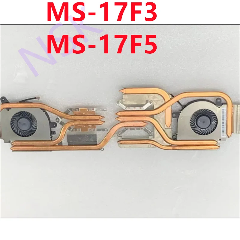 

Оригинал для MSI GF75 8RC 8RD 9SC 9SD MS-17F3 вентилятор Радиатор 100% ТЕСТ ОК