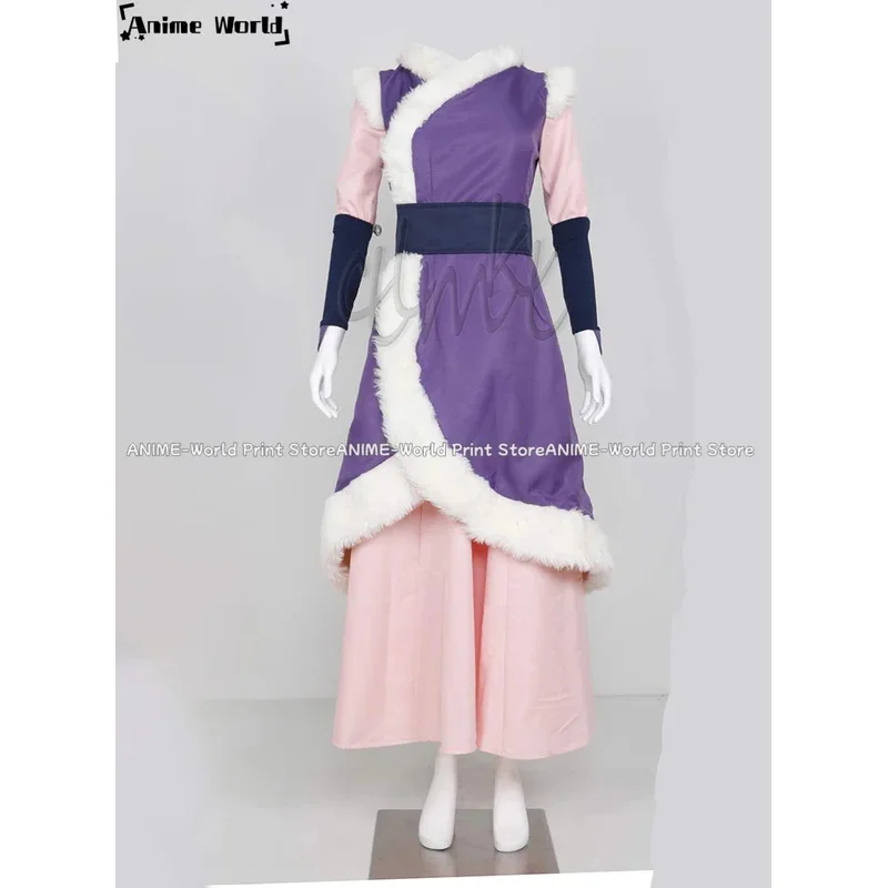 

New《Custom Size》Airbender Princess Yue Cosplay Costume Women Fancy Suit Custom Made AETIKGHNCV2025