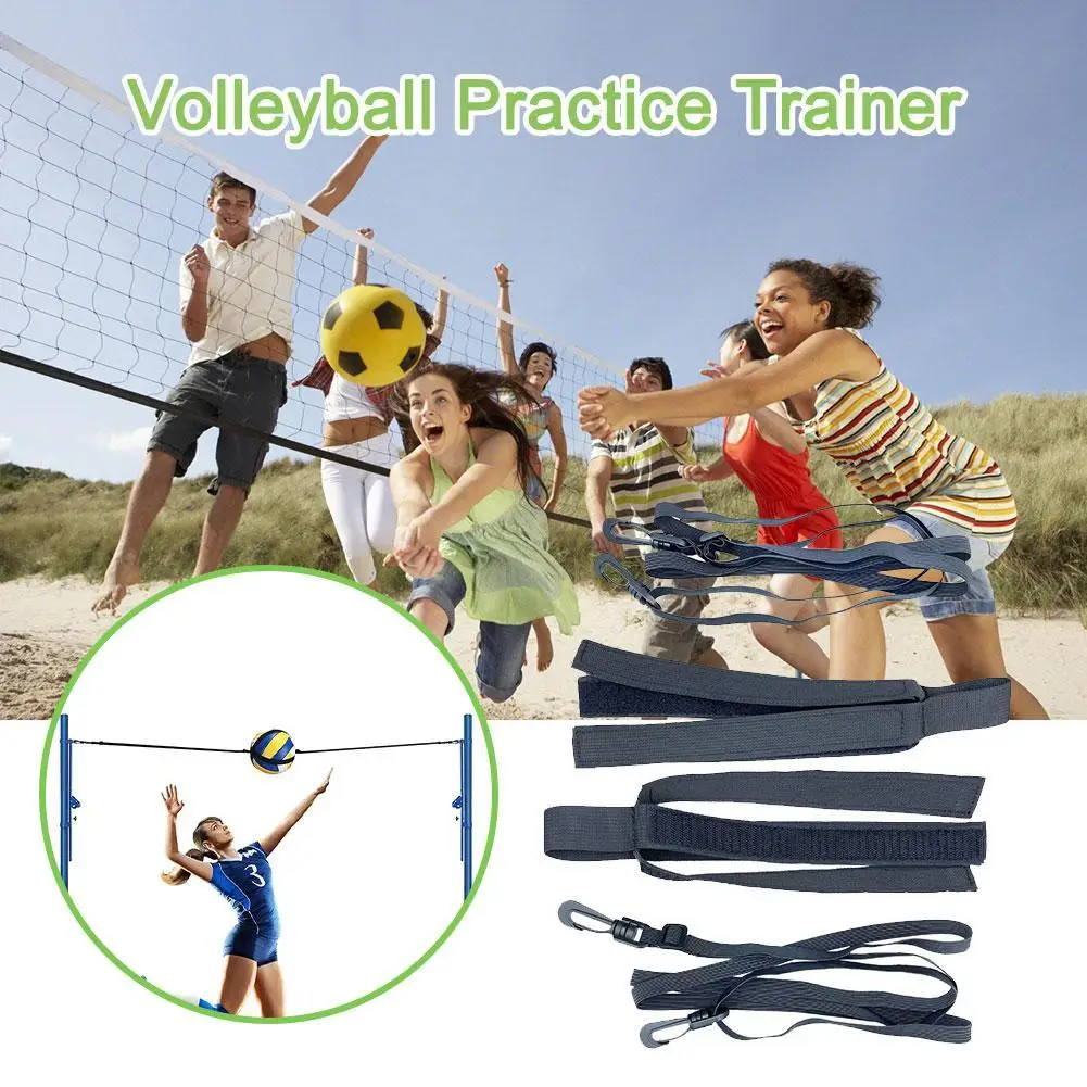 Volleyball Practice Trainer Indoor And Outdoor Spike Training Aid With Professional Jump Training System Equipment For No. V3E5