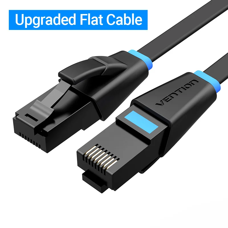 Vention Ethernet-Kabel Cat6 Lan-Kabel UTP RJ45 Netzwerk-Patchkabel 10 m 50 m für PS PC Internet Modem Router Cat 6 Kabel Ethernet