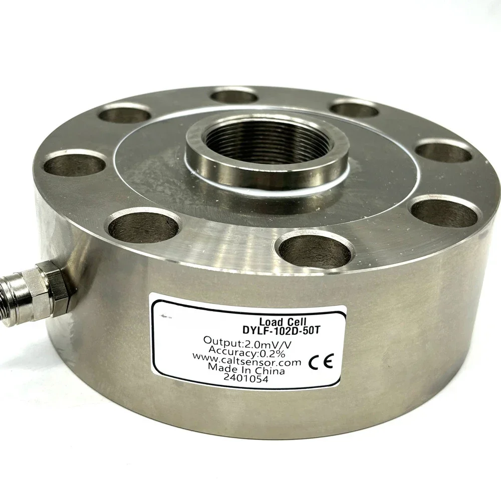 

DYLF-102spoke type load cell cells 50/100/200/300/500/kg 1/2/3/5/10/20/30/50/80t tons tension and pressure Weighing sensor CALT