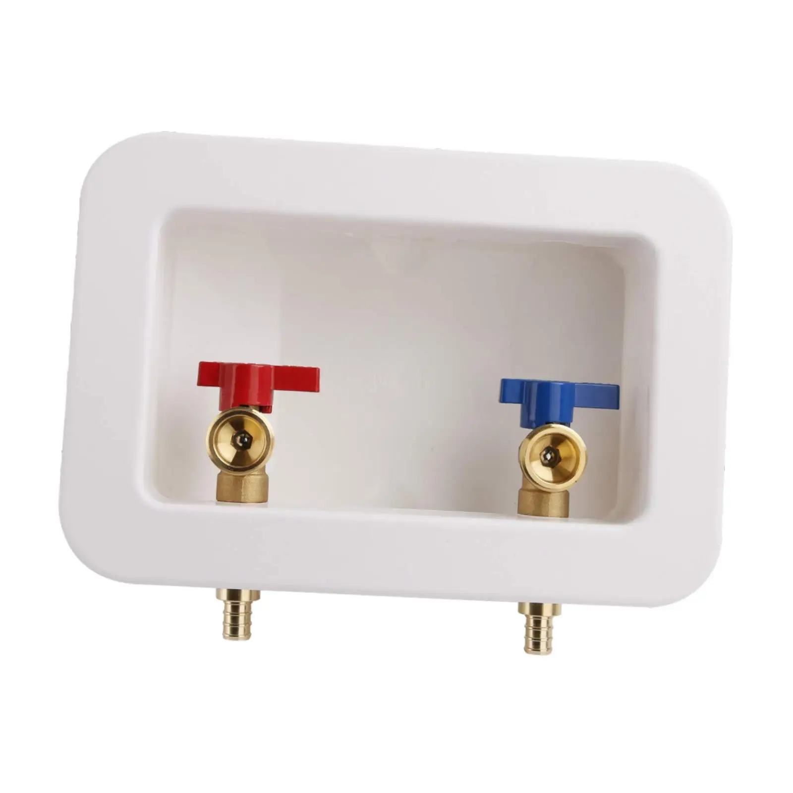 

Portable Washer Outlet Box Multifunctional ABS Fixture for Washing Machine Pipe Easy Installation