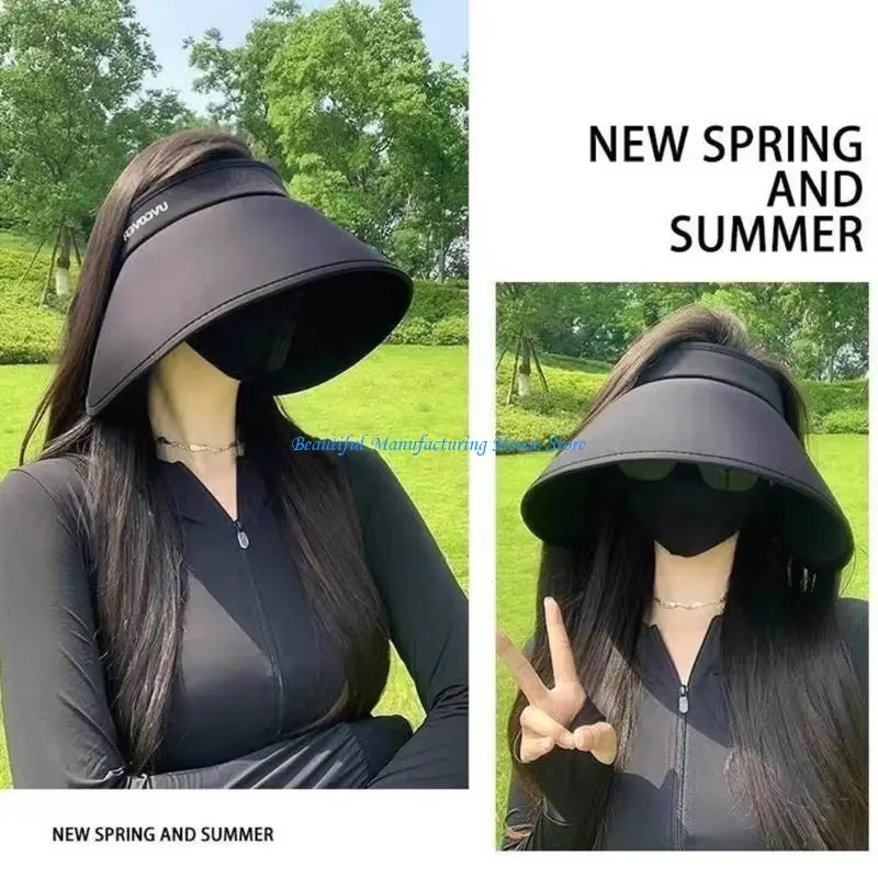 

E56a Портативные козырьки для женщин для женщин, предназначенные для комфорта и стиля Sunshades