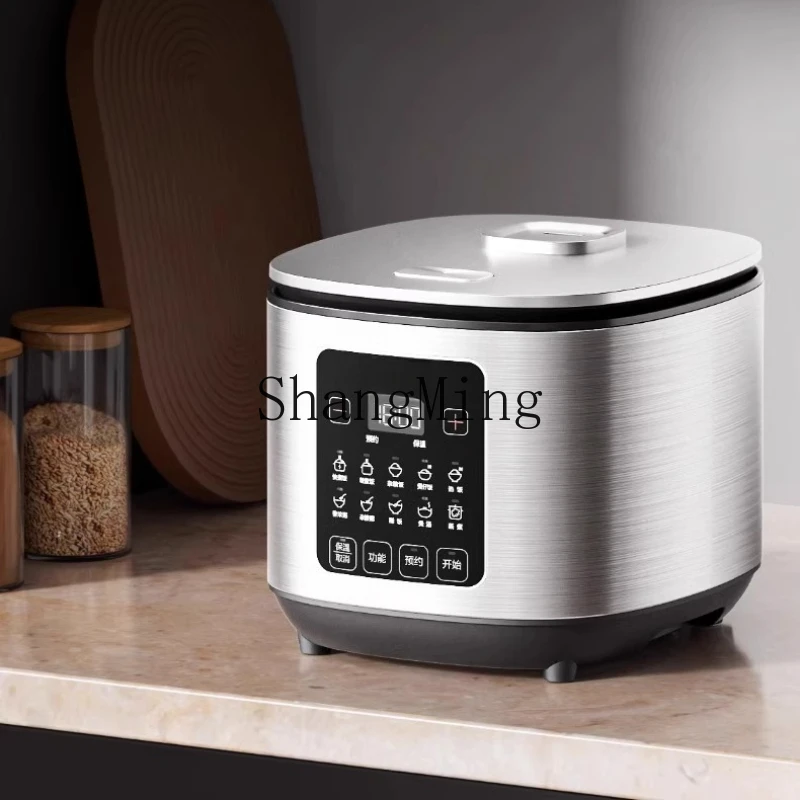 Fornello di riso SM Fornello di riso a pressione domestico intelligente multifunzionale Mini piccolo dormitorio