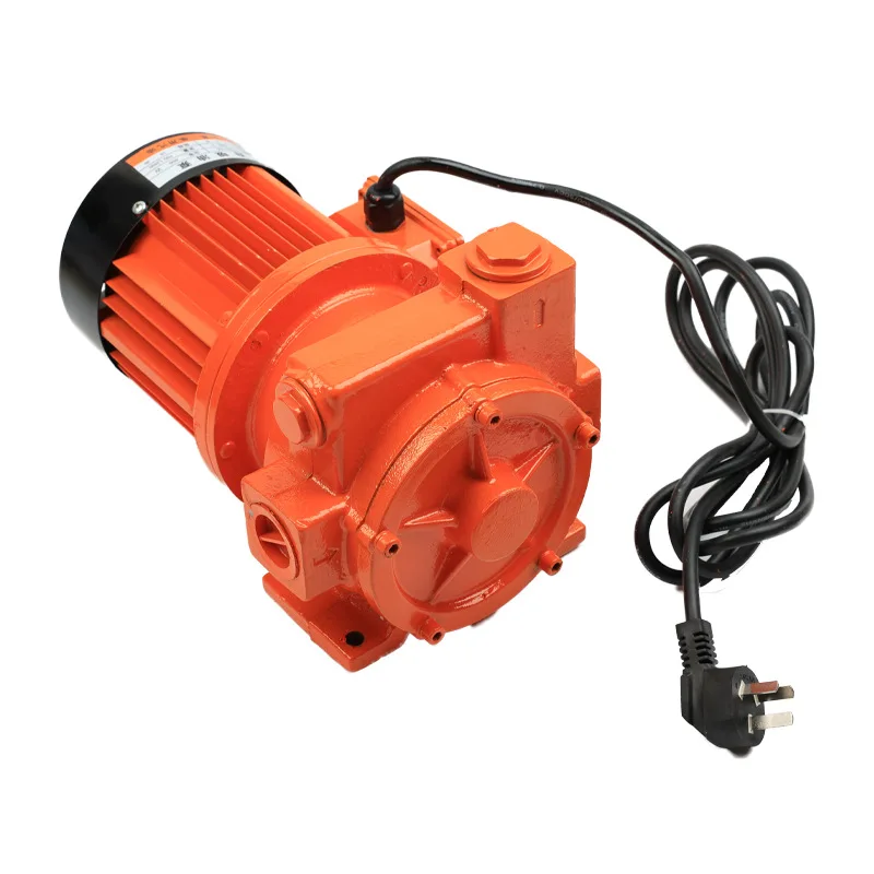 

Electric oil pump 220V high power and large flow self-priming Gear Tanker Diesel oil