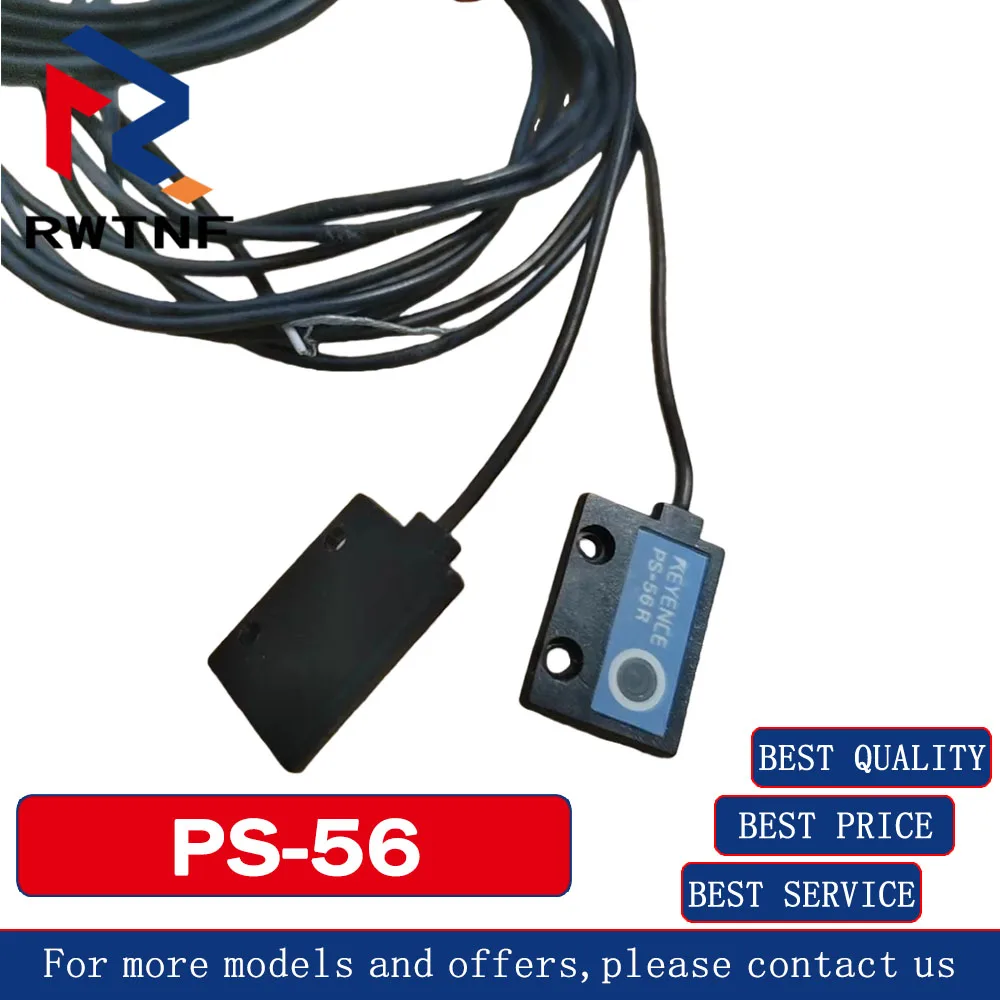 Brand New Genuine PS-56 KEYENCE thin, counter-launched photoelectric switch sensor, 100% original warehouse stock
