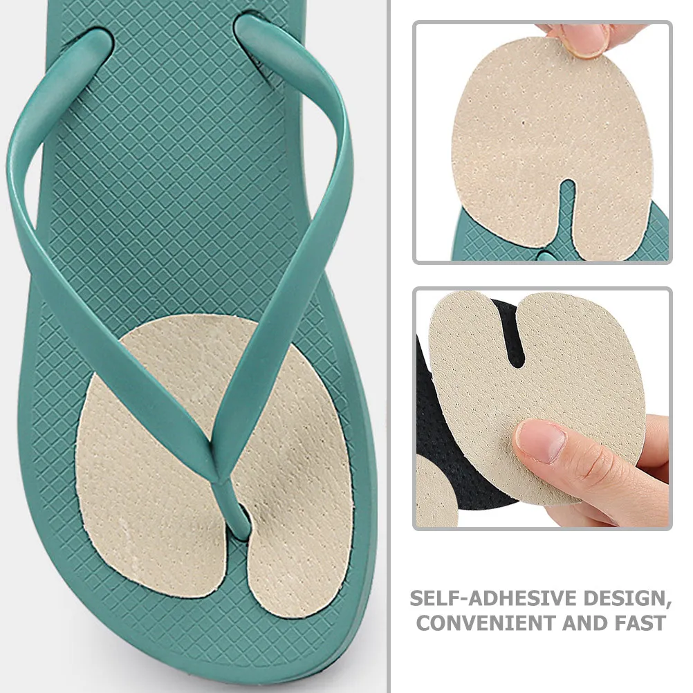 3Pairs Metatarsal Pads Sandals Foot Pads Non-Slip Anti-Skid Forefoot Cushions Comfortable Insoles for Flip-Flops Thong Sandals