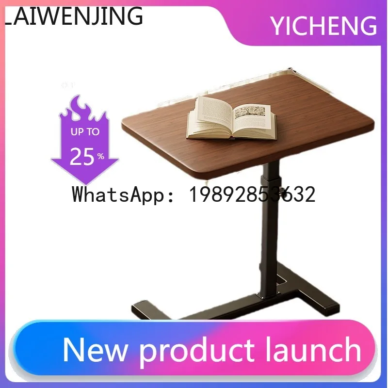 A2-10 Movable Lifting Folding Desk Bedroom Home Study Computer Desk