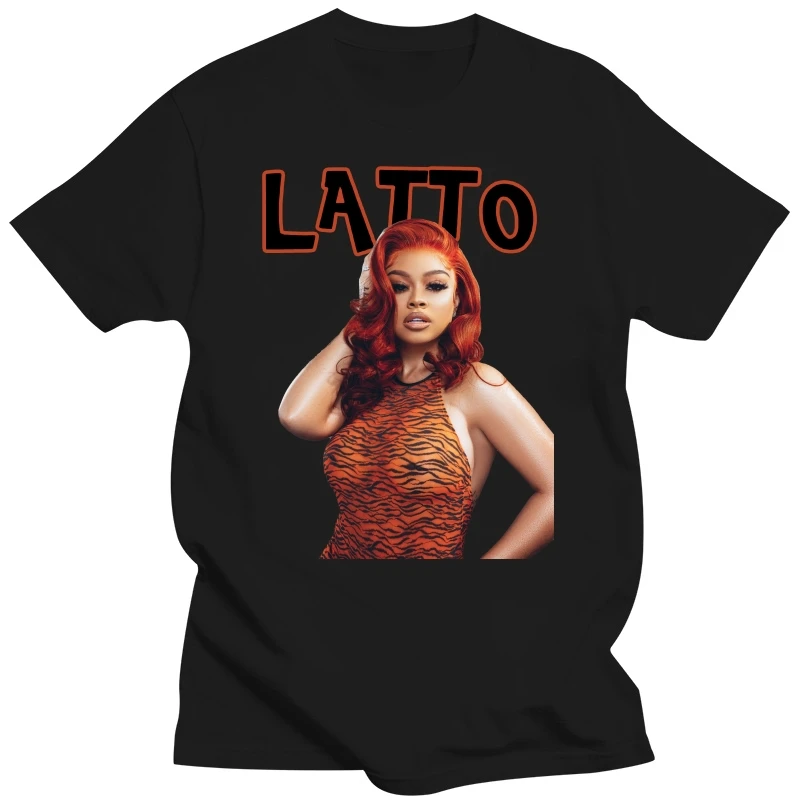 Female rapper t shirt Latto