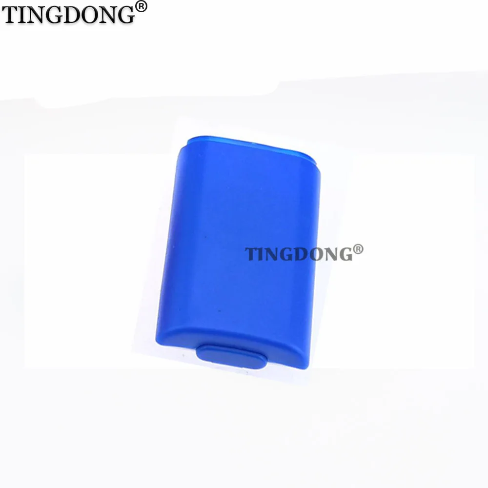 1 шт., красный, синий, розовый, белый, черный, дополнительный пластиковый чехол для аккумуляторной батареи, замена чехла для Xbox 360, запасная часть