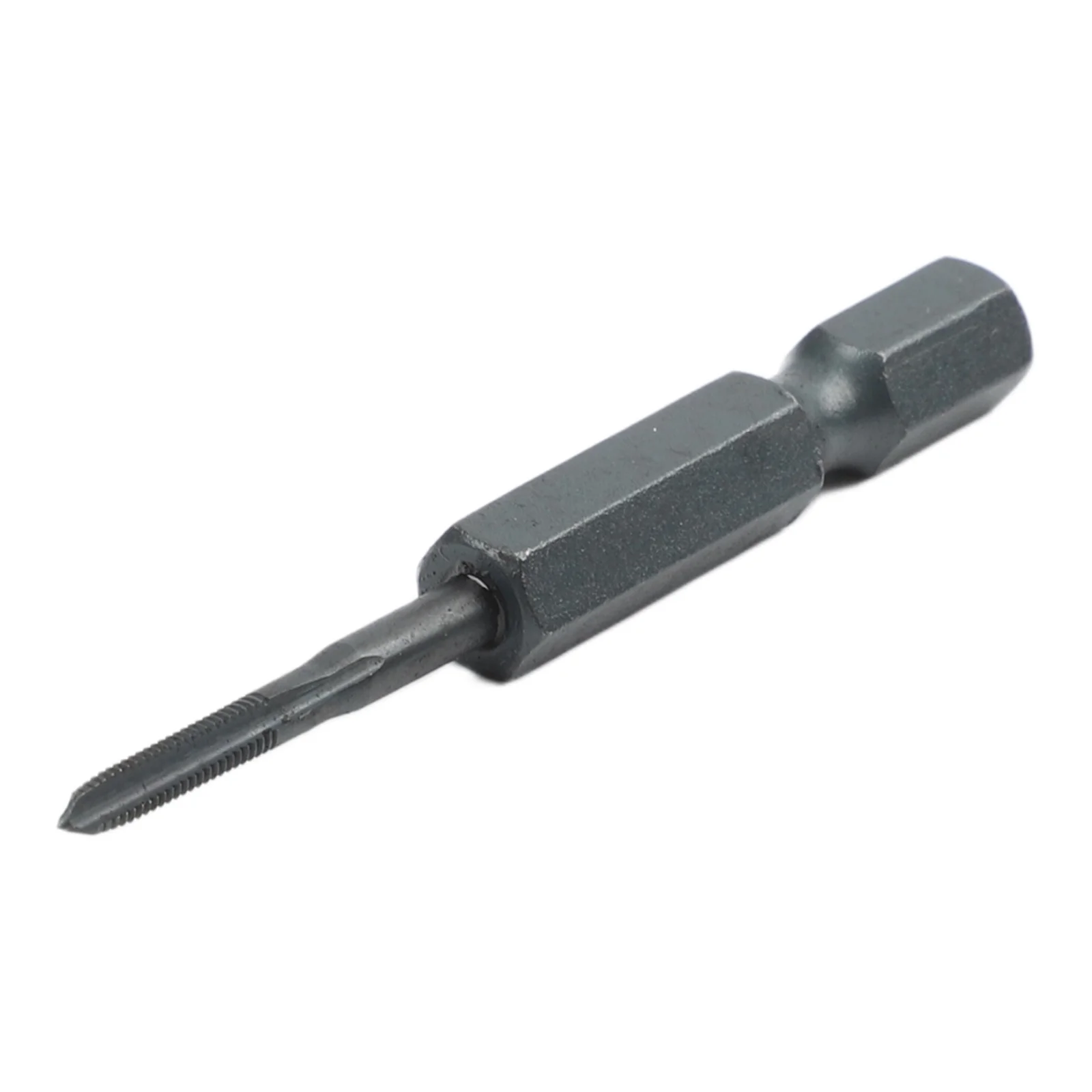 Black HSS Hex Shank Metric Tap Set 2.5mm To 12mm For Hand Drill And Machine Tapping Wood Aluminum Alloy Screw Thread Bits