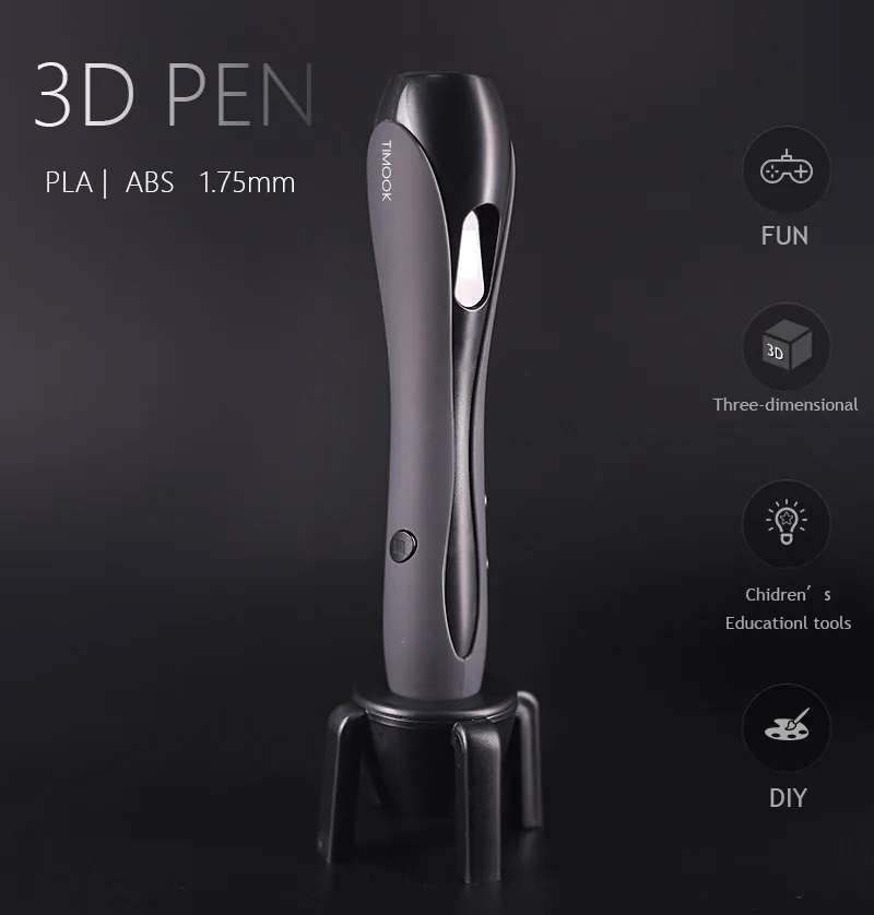 The latest 3D Pen Cool Modeling 3d Pen Creative Drawing Pen 3d,Stimulate Children's Creativity Comes With 150M Portable Handbag