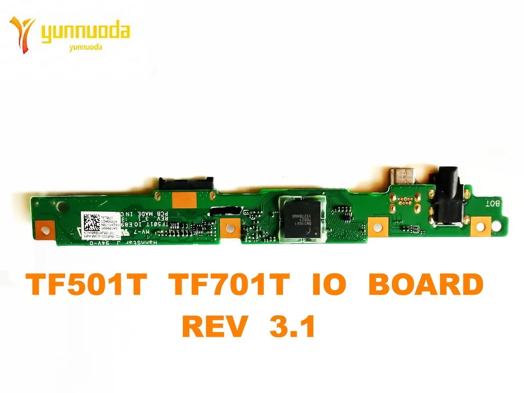 Original for ASUS TF501T  TF701T  IO  BOARD  REV  3.1  USB board  Audio  board    tested good free shipping