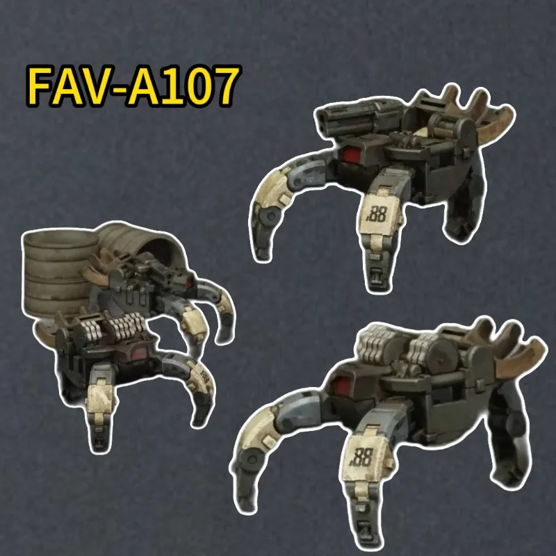 

In Stock Original Acid Rain War FAV-A107 FAVA107 Sand Rat Woman 1:18 3.75 Inches Toy Collection Gift