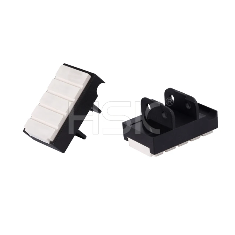 62.5x37x17.5mm Edge Banding Machine Conveyor Belt block Conveyor Chain Block Woodworking Tools And Accessories