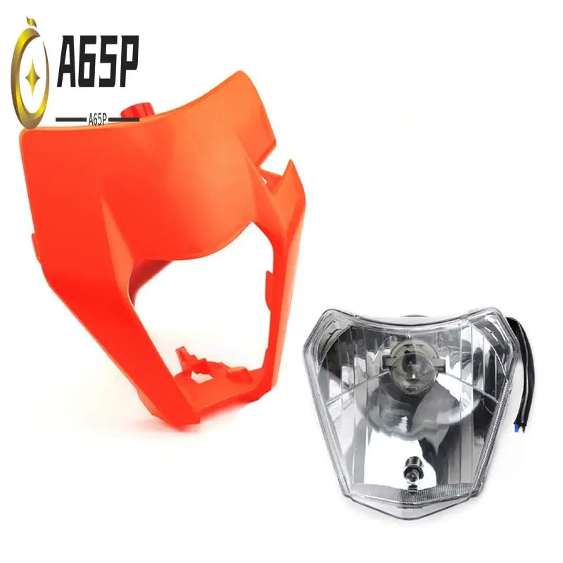 

A65P-Motorcycle Modified Headlight Headlamp For EXC125 EXC250 300 EXC F450 EXC200 2014-2023