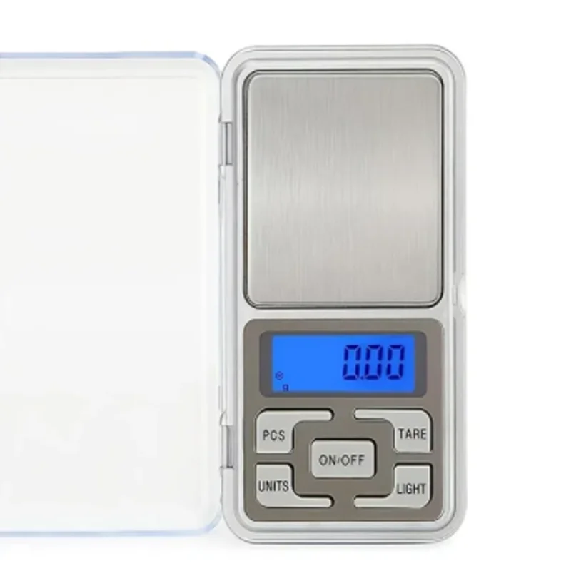 Mini Digital Pocket Scales Jewelry Scales Weight Diamond Balance Kitchen Weighing High Precision Electronic Digital Pocket Scale