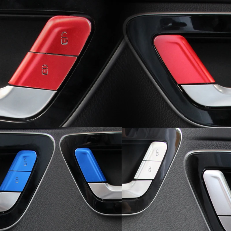 

For Mercedes Benz C GLC E Class W206 X254 W214 Car Modification Accessories Engine Start Stop Headlight Switch Button Trim Cover