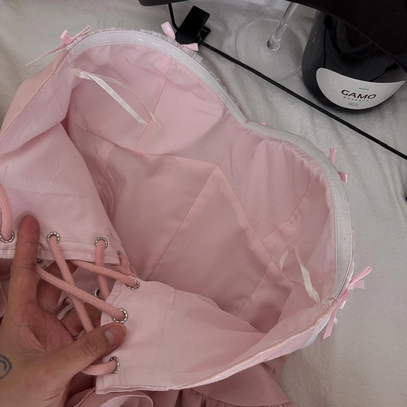 Sem alças fishbone bub mini vestido feminino elegante em camadas ruched festa vestidos curtos feminino cinched data vestido de princesa preto rosa