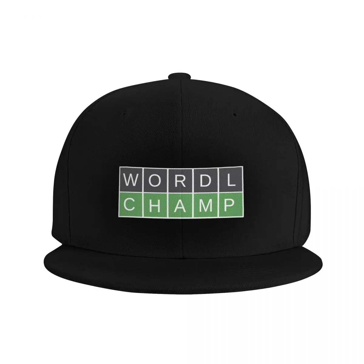 Wordle Champ Baseball Cap summer hat Sun Cap Visor Trucker Hats For Men Women's