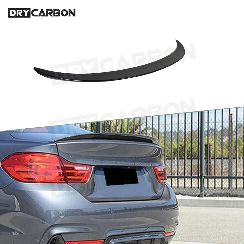 

Duckbill Rear Trunk Wing Spoiler Rear Boot Spoiler Wing for BMW 4 Series F32 Coupe not Convertible F36 Sedan 2014+ Spoiler