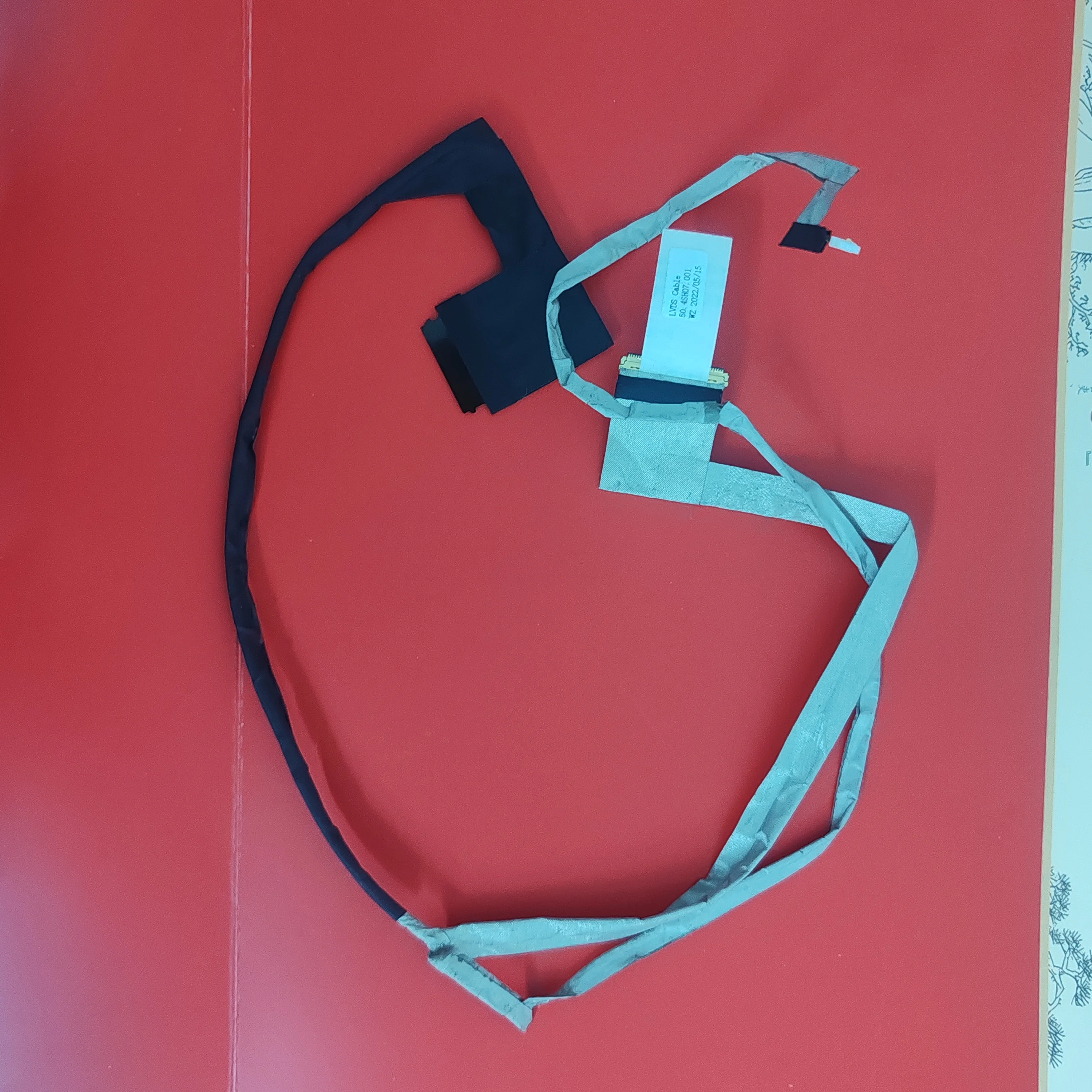 For Lenovo G580 G585 G580A 50.4SH07.001 screen cable, paint version