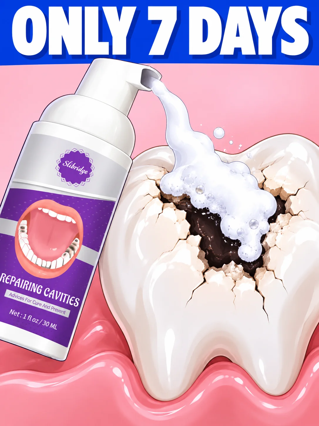 2026 Generation-3 Help People with Yellow Stains or Black Spots On Their Teeth Regain a Confident Smile. Fast Delivery